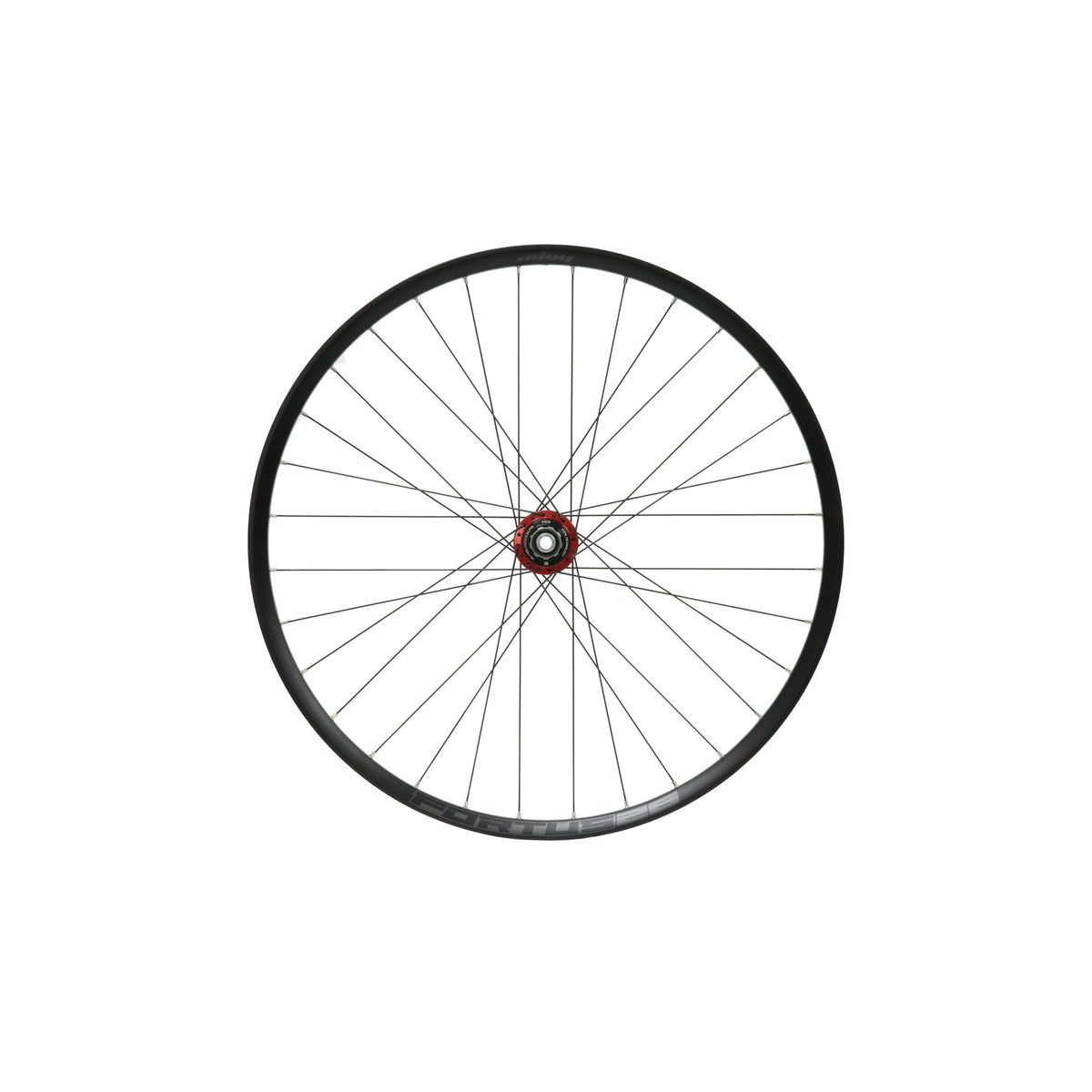 Hope Wheel Rear 26 Fortus 26W Pro 5 142mm HG Steel Red