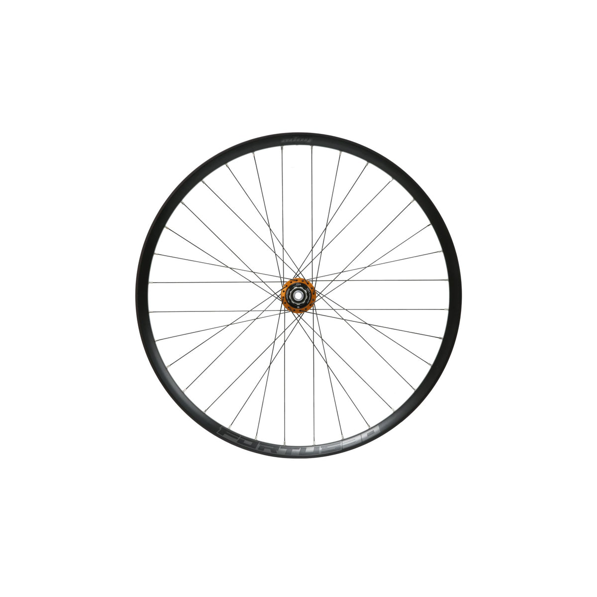 Hope Wheel Rear 26 Fortus 30W Pro 5 142mm HG Orange