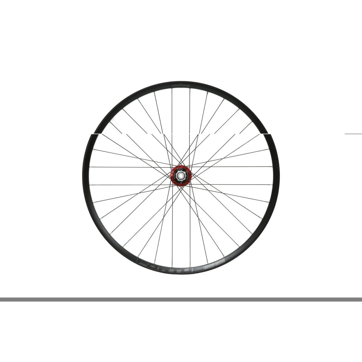 Hope Wheel Rear 27.5 Fortus 26W Pro 5 C-Lock 148mm XD Red