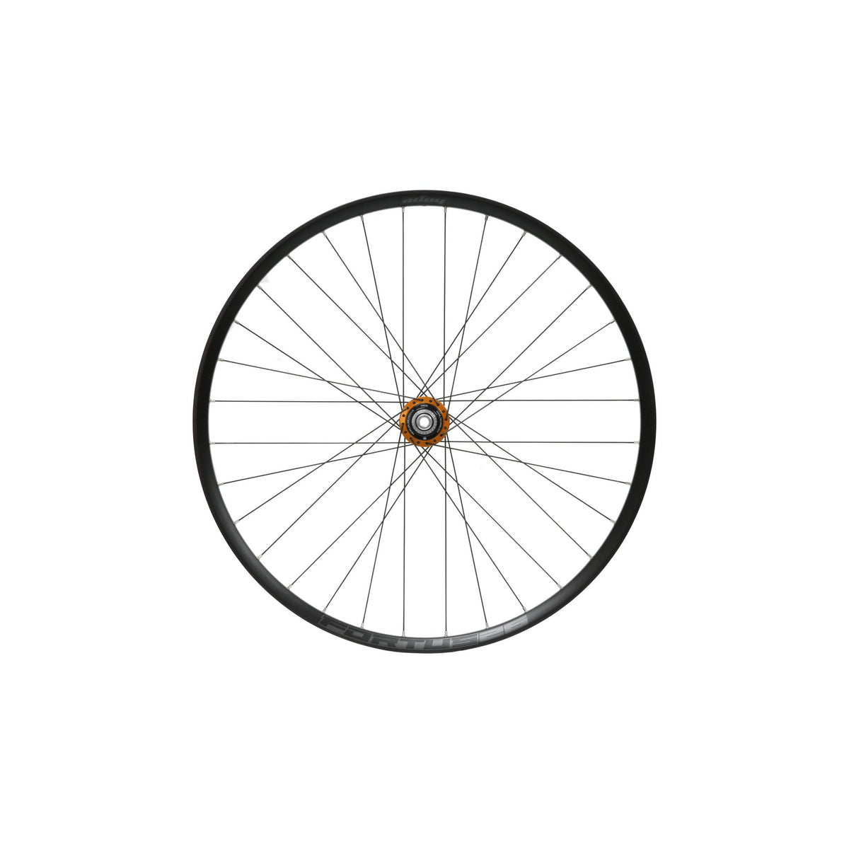 Hope Wheel Rear 27.5 Fortus 26W Pro 5 148mm MS Orange