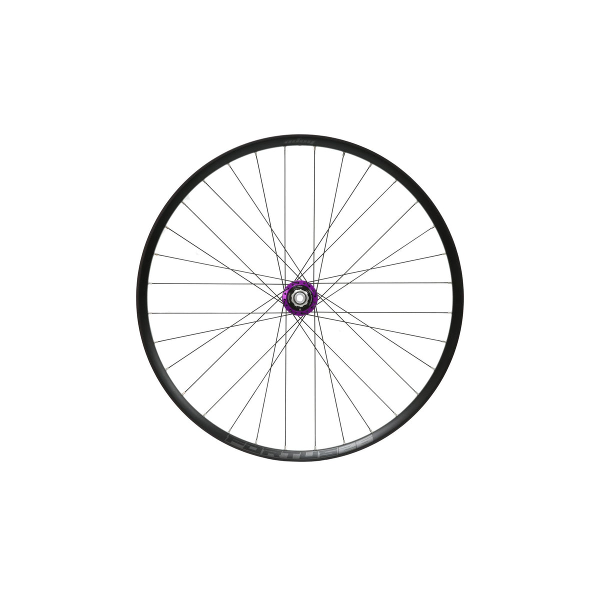 Hope Wheel Rear 27.5 Fortus 26W Pro 5 142mm XD Purple