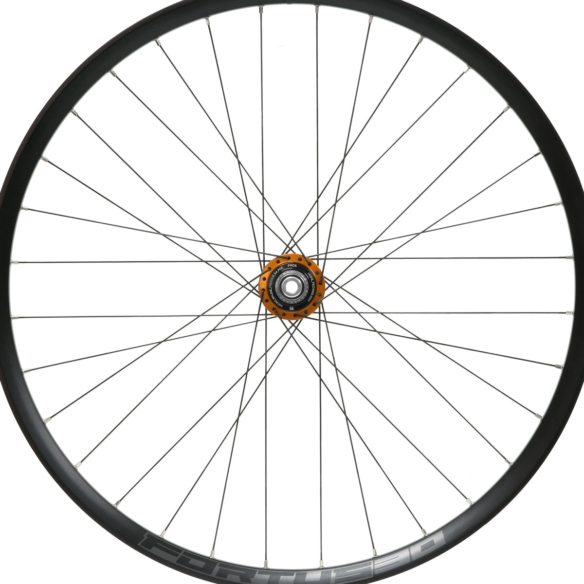Hope Wheel Rear 27.5 Fortus 30W Pro 5 148mm MS Steel (e bike) Orange