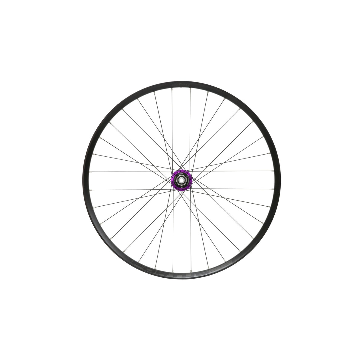 Hope Wheel Rear 27.5 Fortus 35W Pro 5 142mm HG Purple
