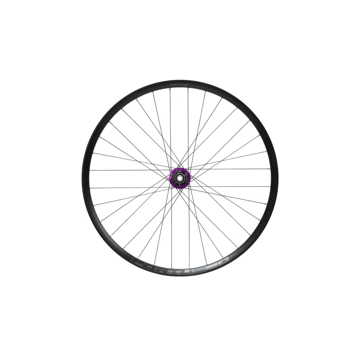 Hope Wheel Rear 29 Fortus 30W Pro 5 C-Lock 142mm HG Steel Purple