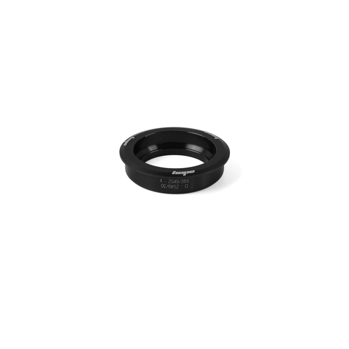 Hope Part Headset 1.5 Integral 49.7MM Cup 4-D Black