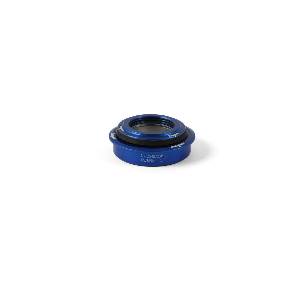 Hope Headset 4 Top Stepdown ZS 49-28.6 Blue