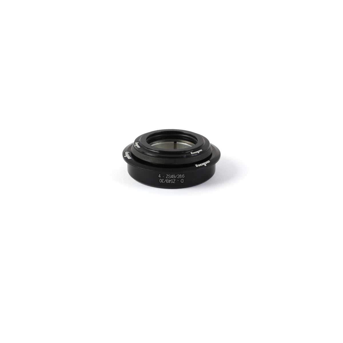 Hope Headset 4 Top Stepdown ZS 49-28.6 Black