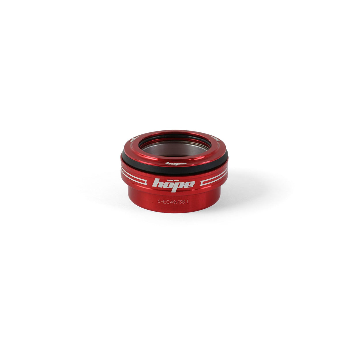 Hope Headset 6 Top 1.5 Trad EC 49-38.1 Red