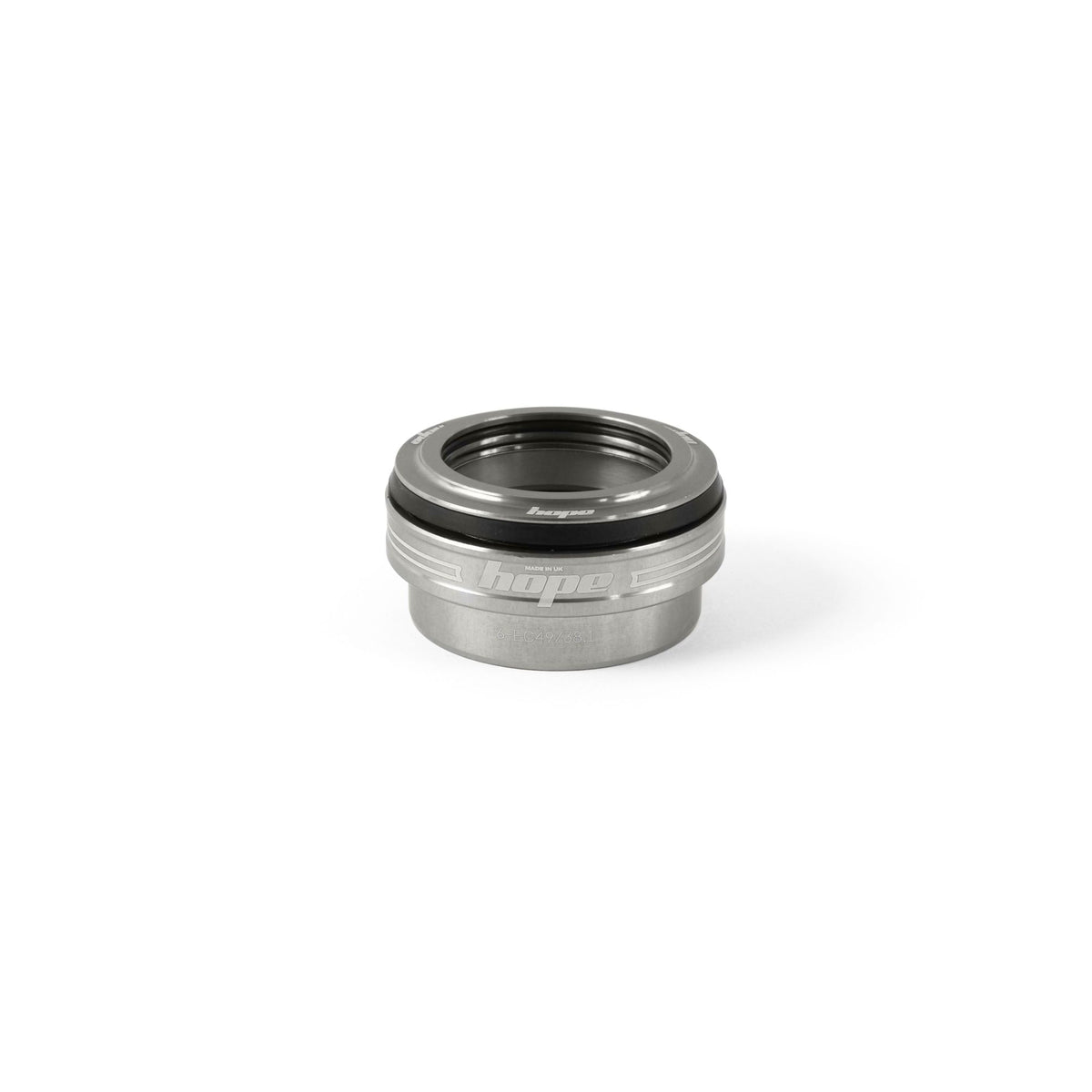 Hope Headset 6 Top 1.5 Trad EC 49-38.1 Silver