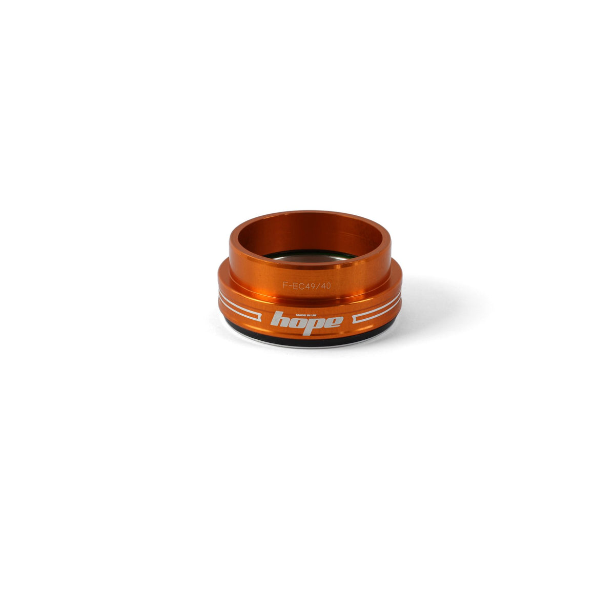 Hope Headset F Bottom 1.5 Trad EC 49-40 Orange