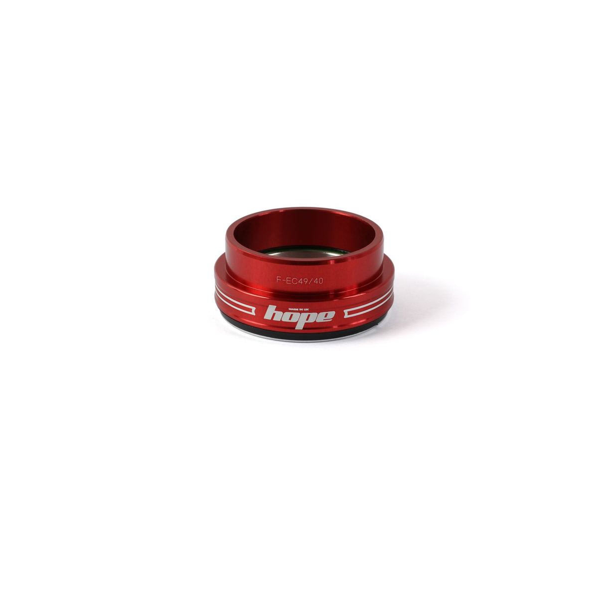 Hope Headset F Bottom 1.5 Trad EC 49-40 Red