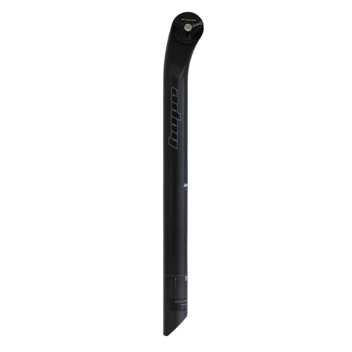 Hope Seatpost Carbon 30.9 X 400mm Circular Rails Black