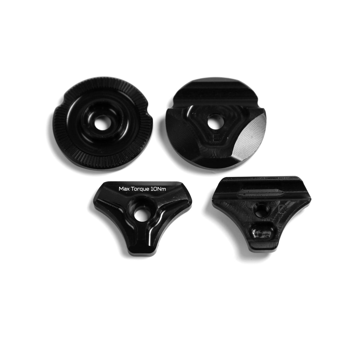 Hope Part Seatpost Circular Rail Clamp Kit Black