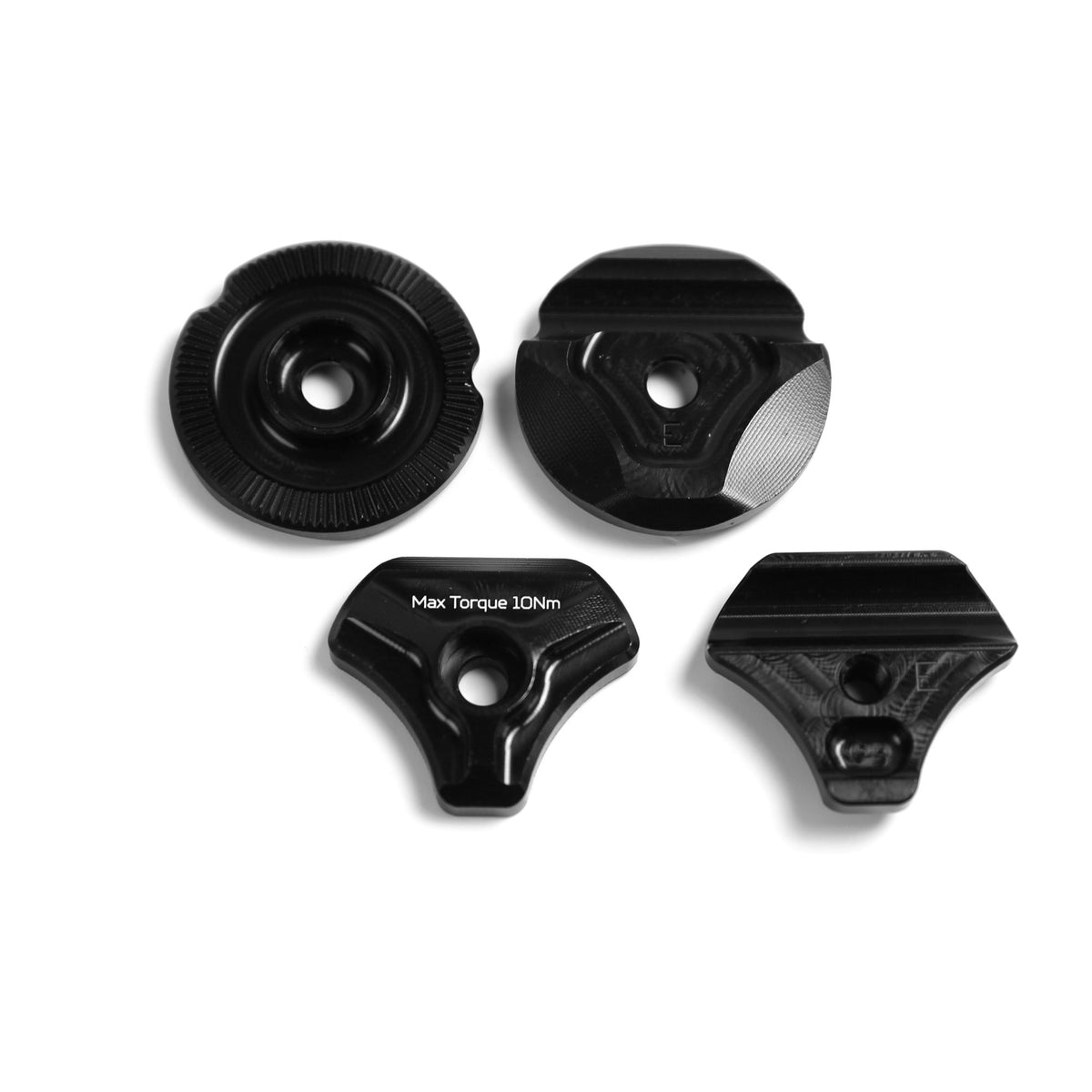 Hope Part Seatpost Elliptical Rail Clamp Kit Black