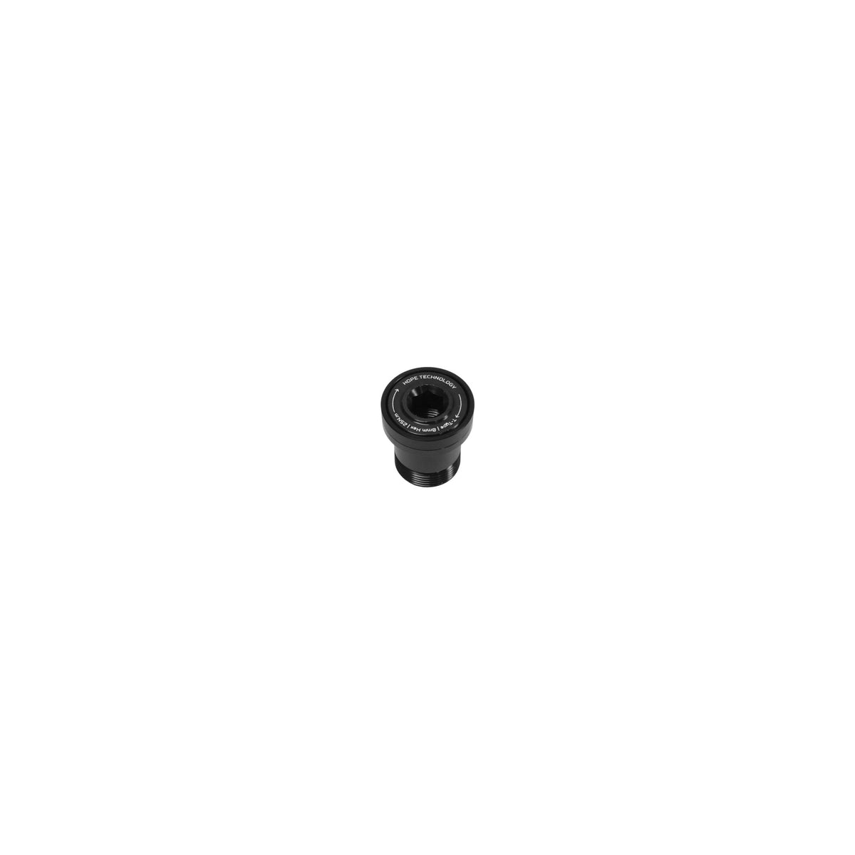 Hope Part Thru Axle Bolt Transmission Black