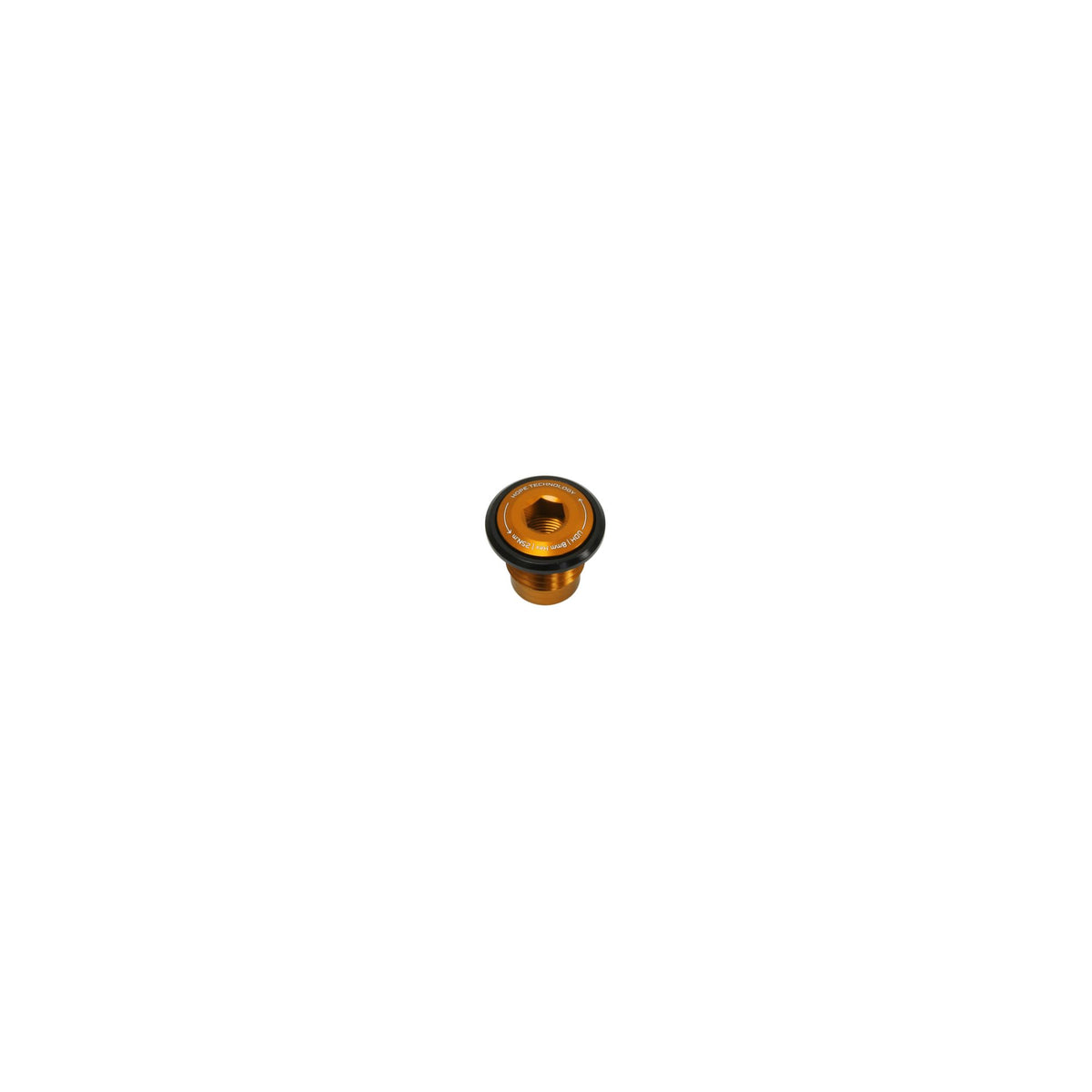 Hope Part Thru Axle Bolt UDH Orange