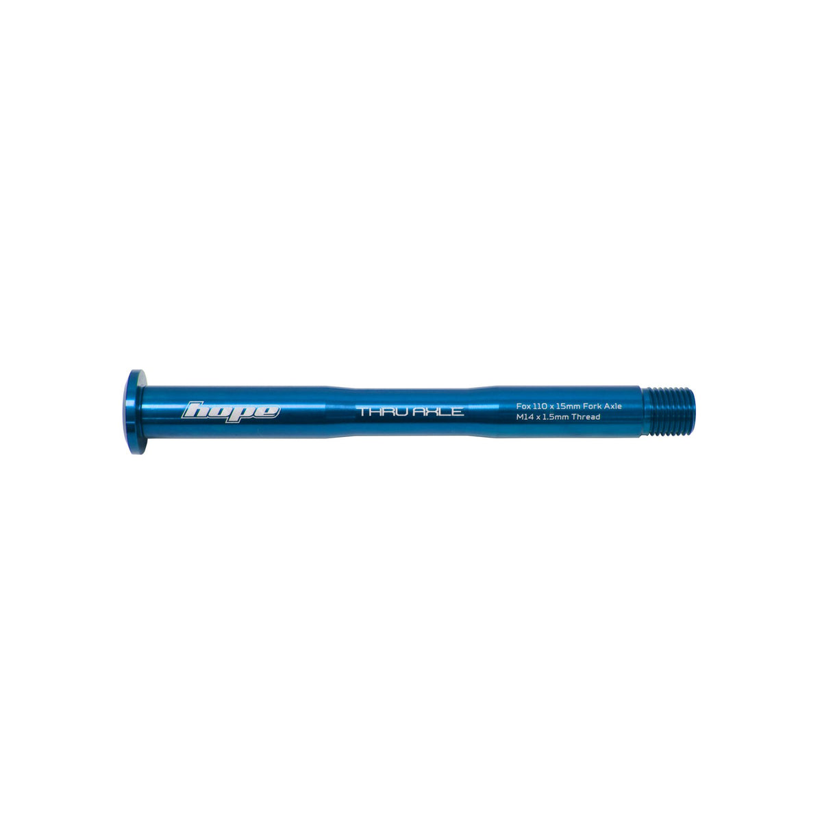 Hope Part Thru Axle Front Fox Blue