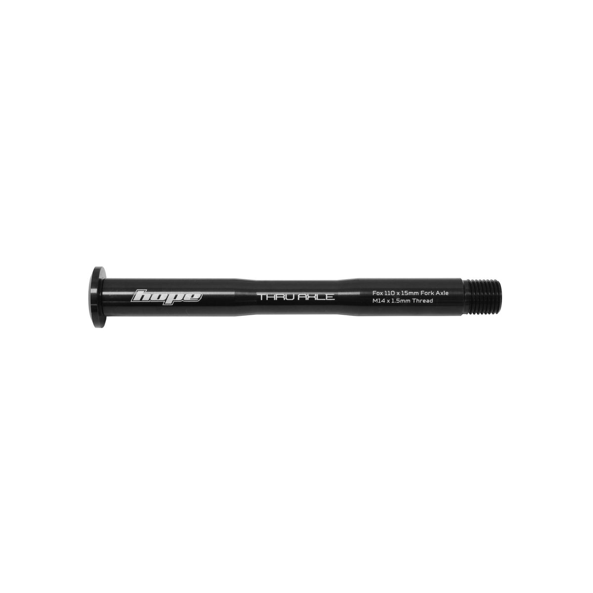 Hope Part Thru Axle Front Fox Black