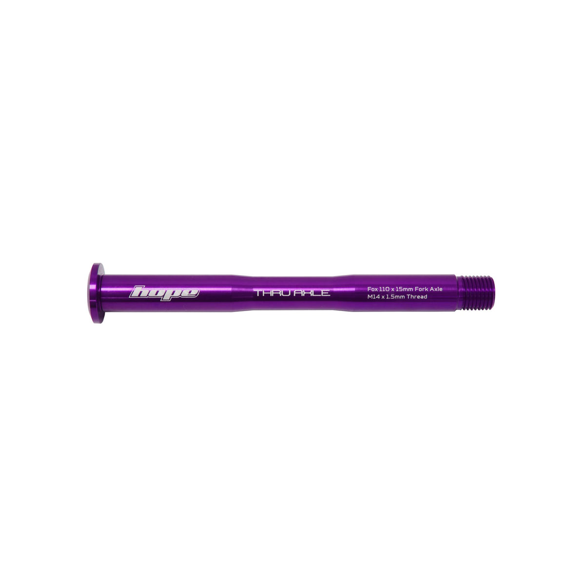 Hope Part Thru Axle Front Fox Purple