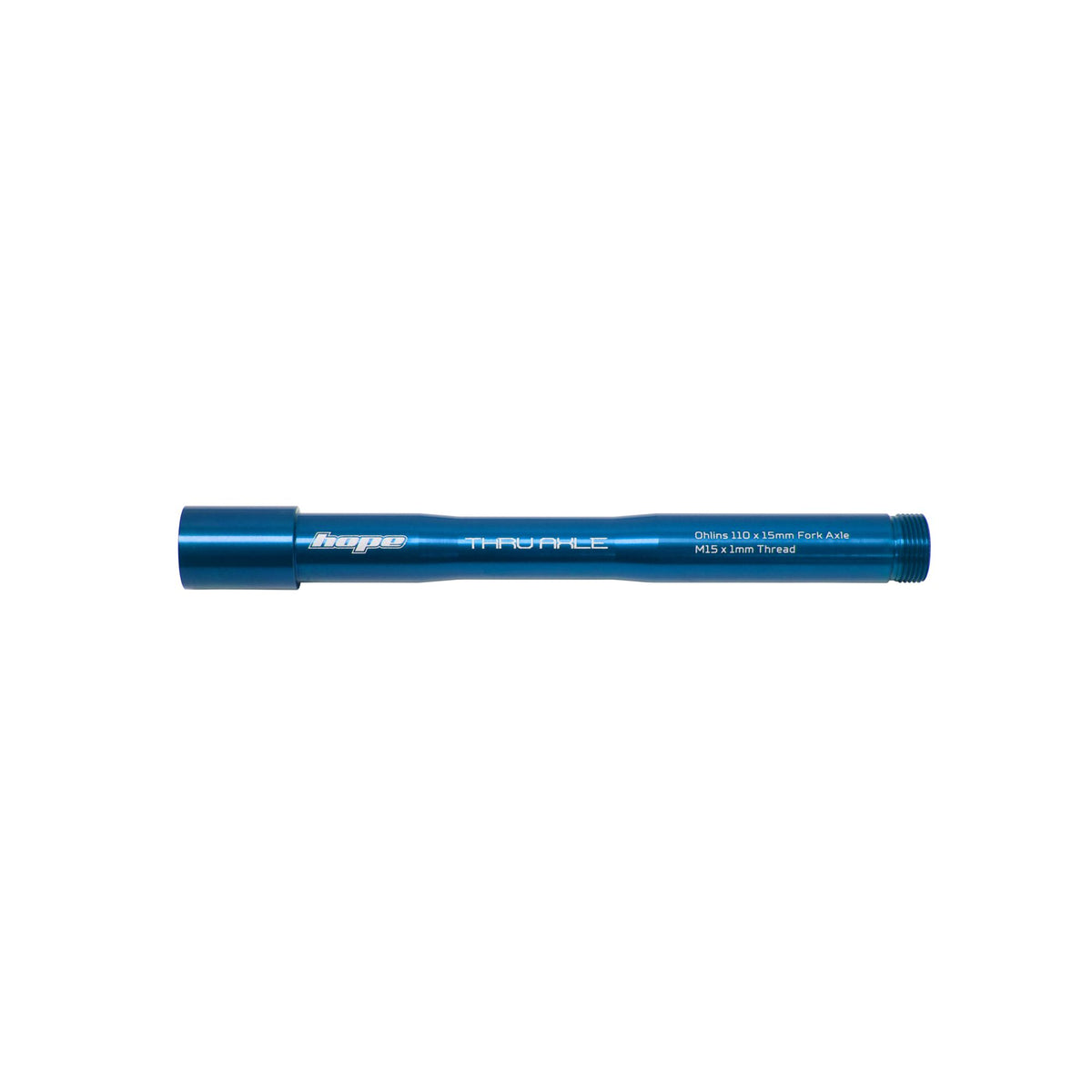 Hope Part Thru Axle Front Ohlins Blue