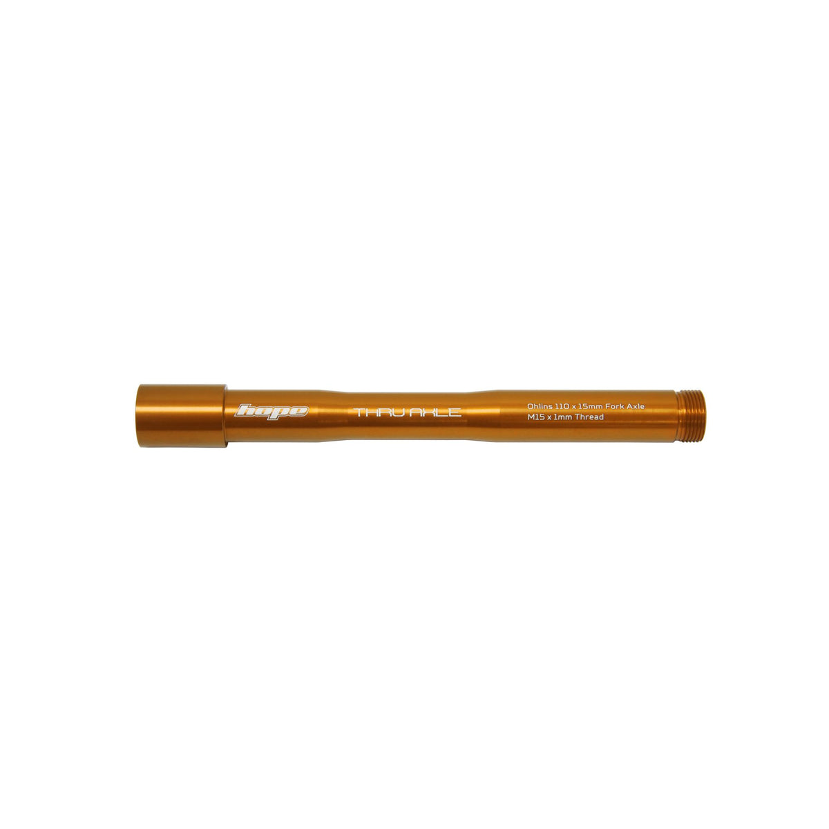 Hope Part Thru Axle Front Ohlins Orange