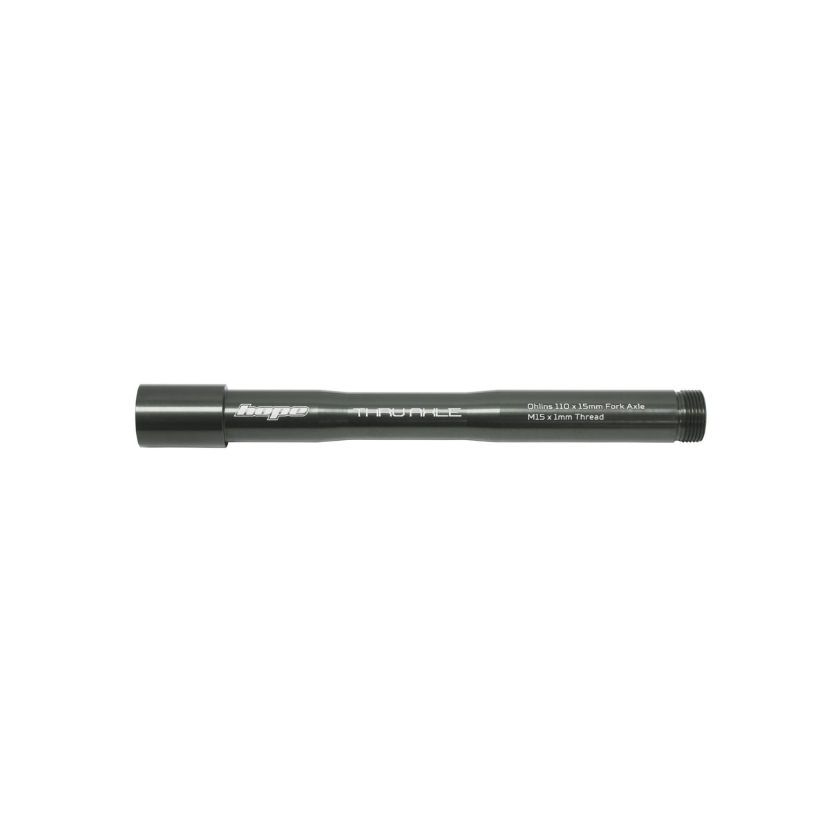 Hope Part Thru Axle Front Ohlins Smoke