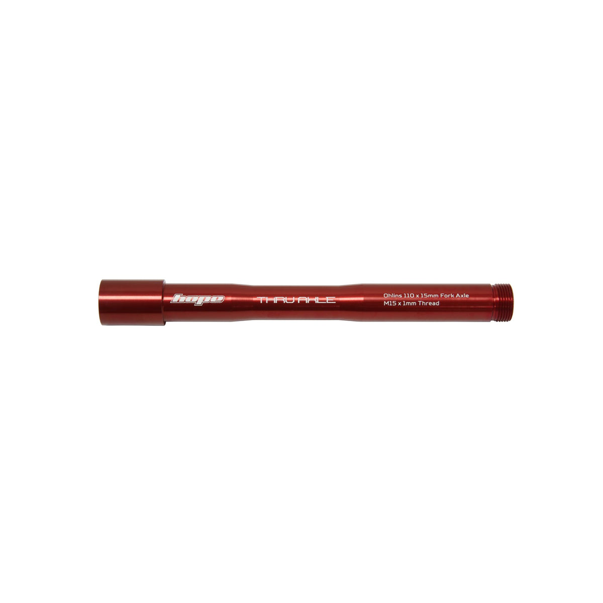 Hope Part Thru Axle Front Ohlins Red