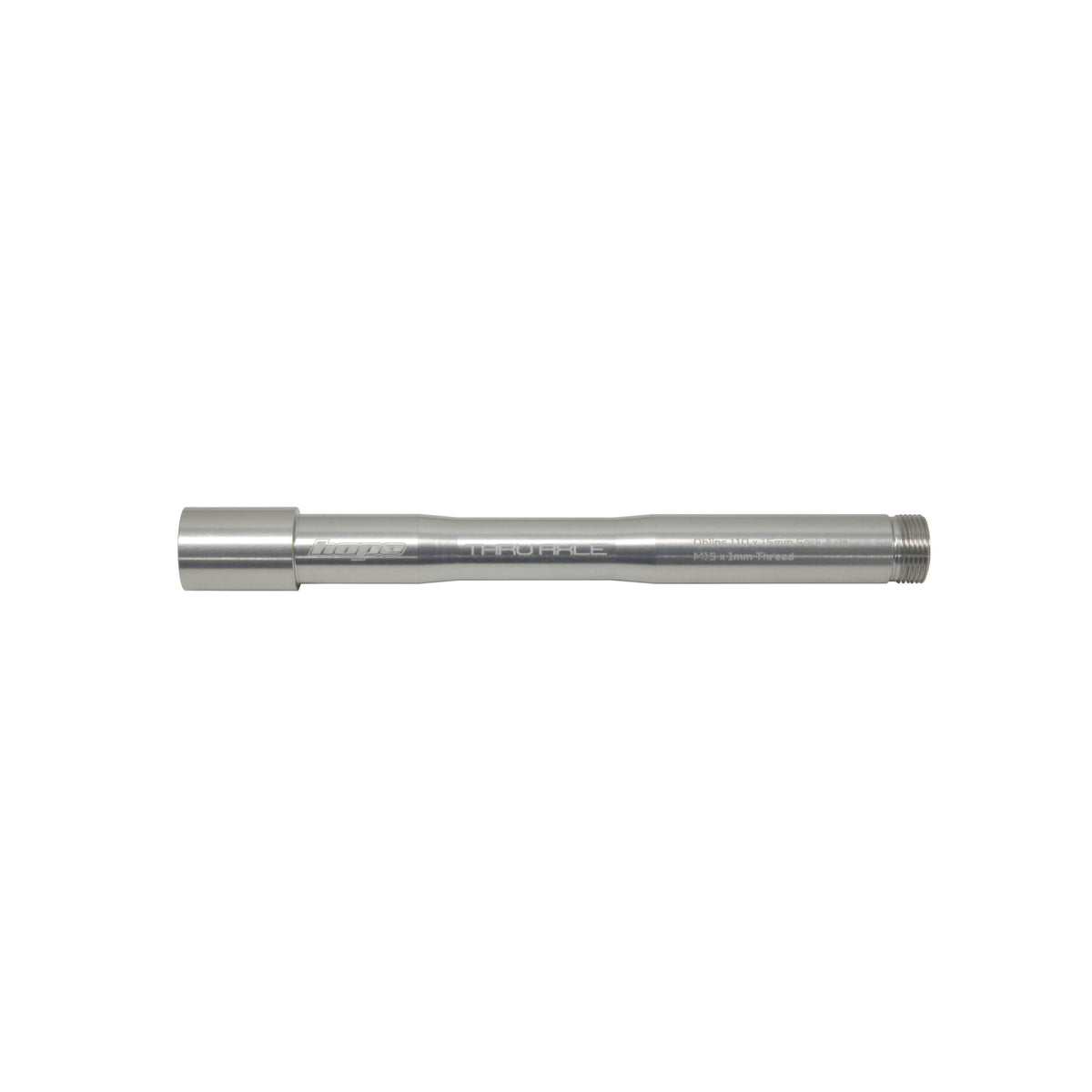 Hope Part Thru Axle Front Ohlins Silver