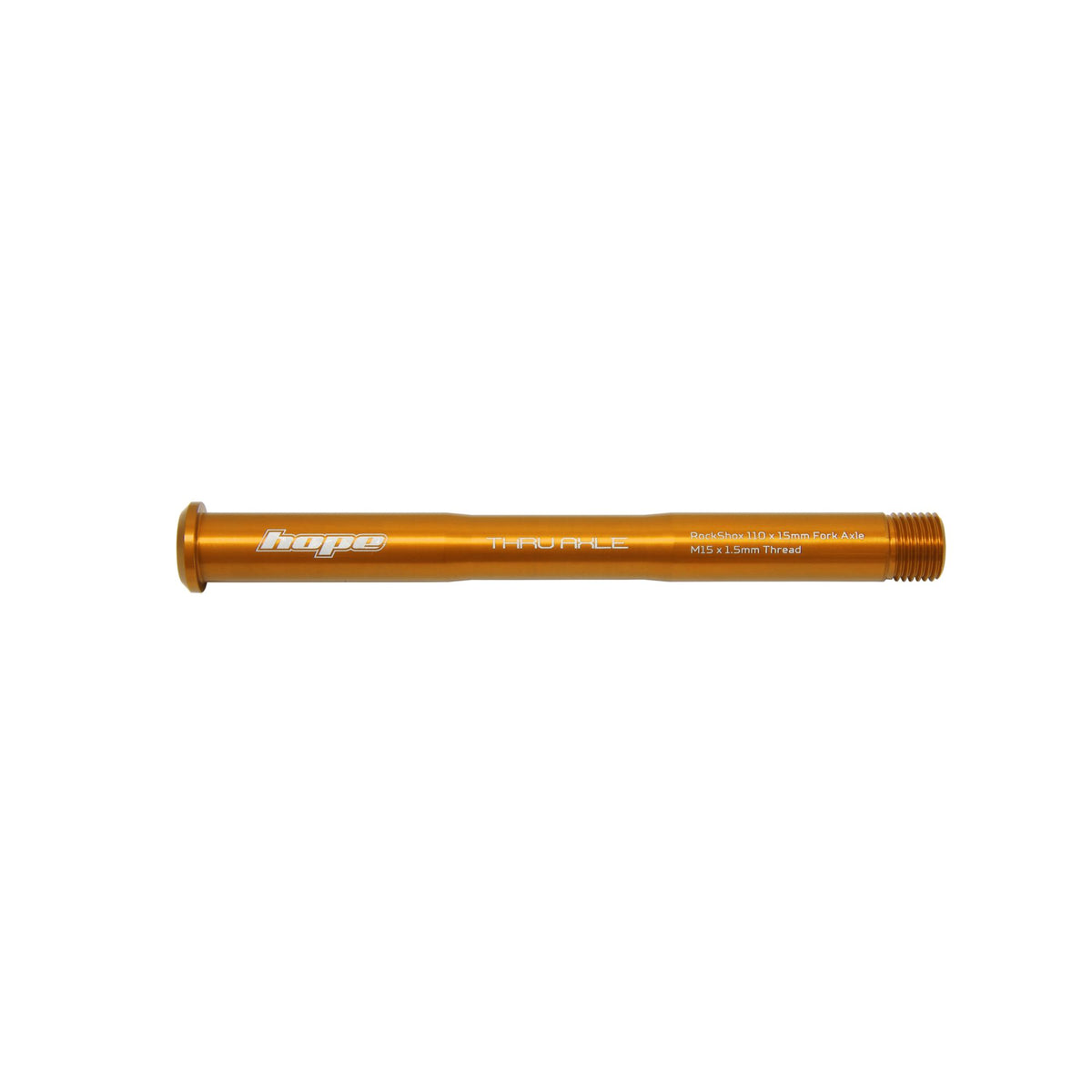 Hope Part Thru Axle Front Rockshox Orange