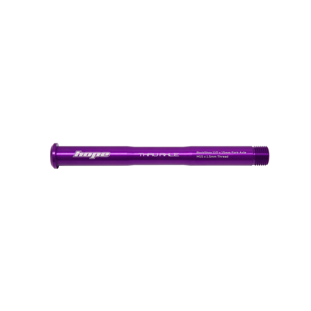 Hope Part Thru Axle Front Rockshox Purple