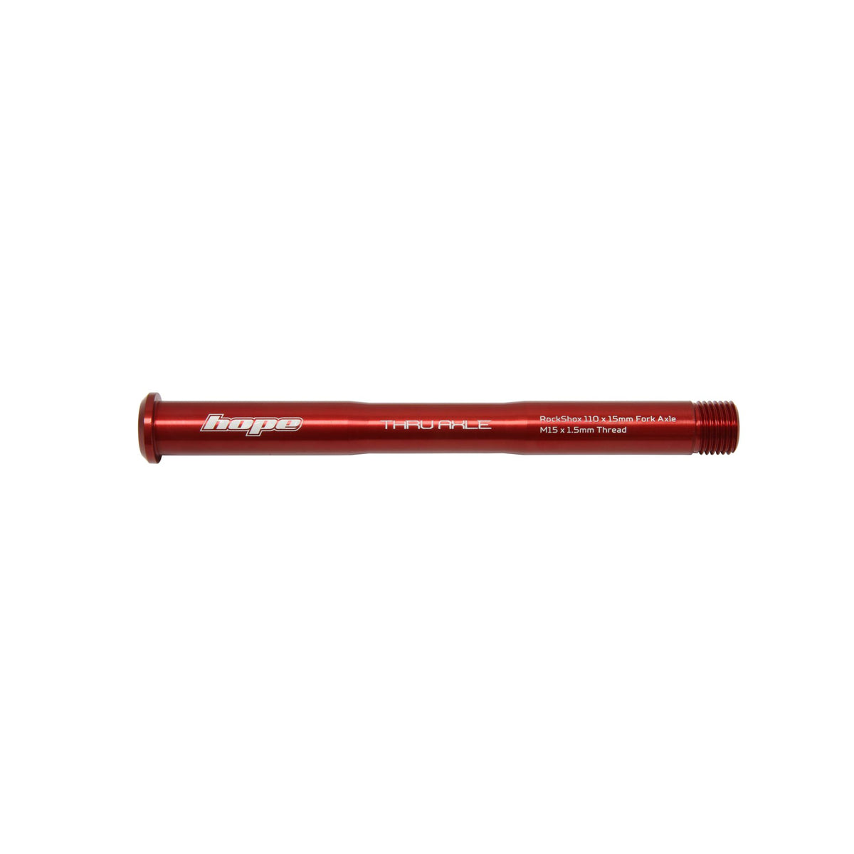 Hope Part Thru Axle Front Rockshox Red