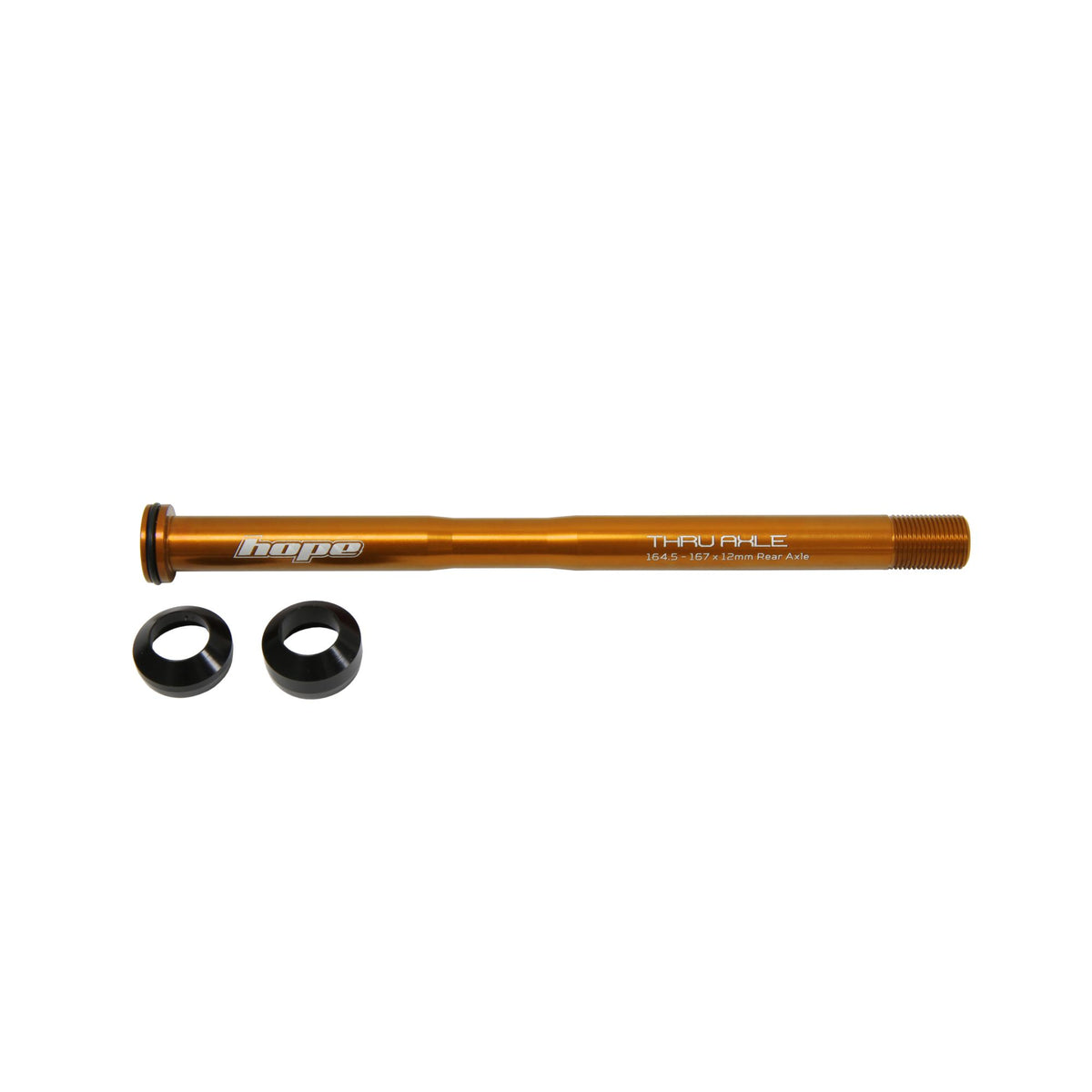 Hope Part Thru Axle Rear 164.5 167 Orange