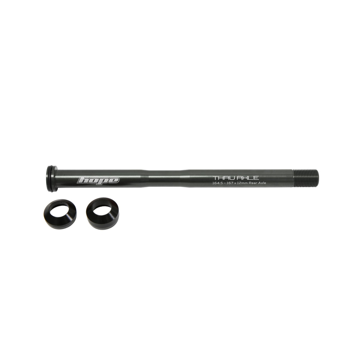 Hope Part Thru Axle Rear 164.5 167 Smoke