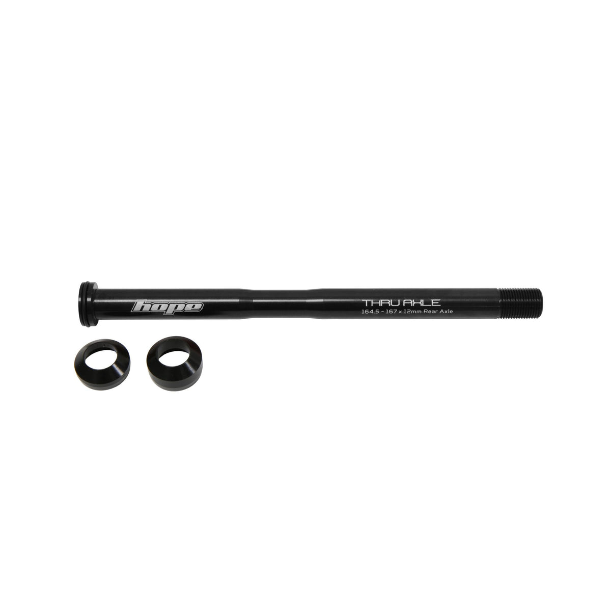 Hope Part Thru Axle Rear 164.5 167 Black