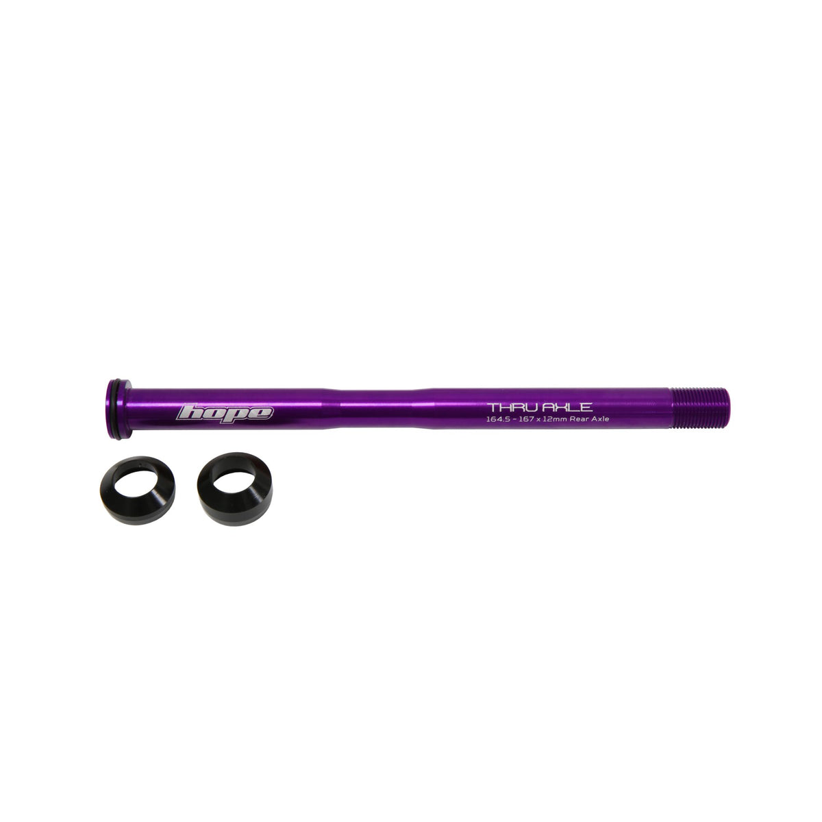 Hope Part Thru Axle Rear 164.5 167 Purple