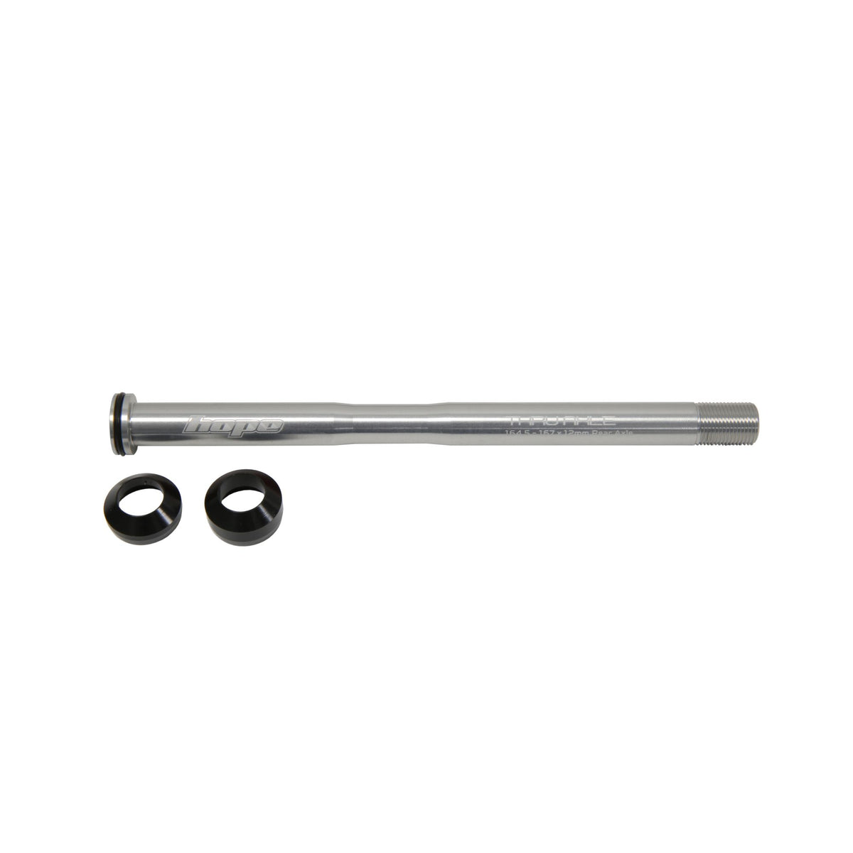 Hope Part Thru Axle Rear 164.5 167 Silver