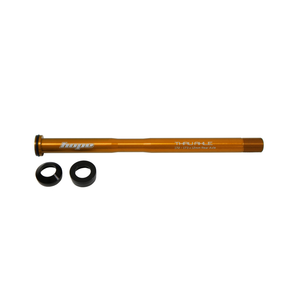 Hope Part Thru Axle Rear 172 173 Orange