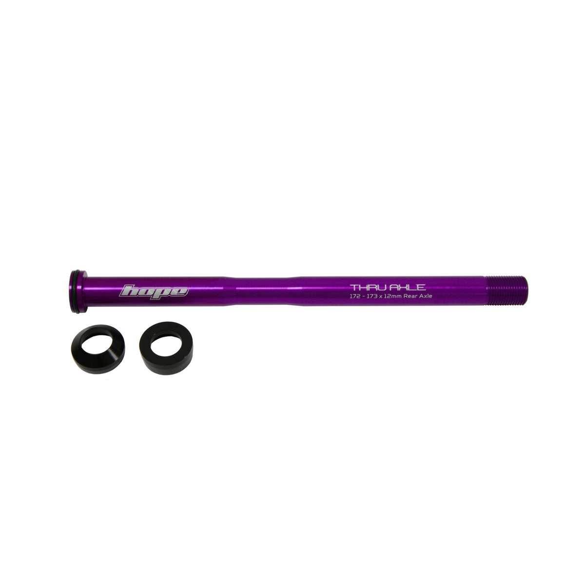 Hope Part Thru Axle Rear 172 173 Purple