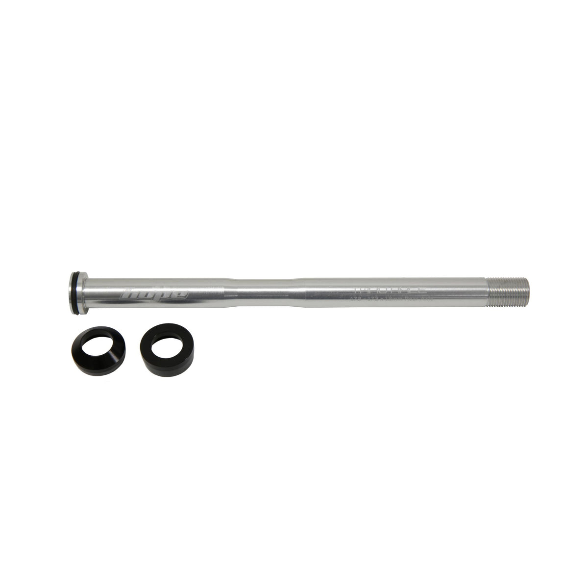 Hope Part Thru Axle Rear 172 173 Silver