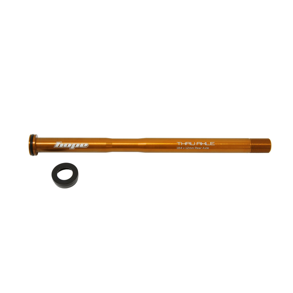 Hope Part Thru Axle Rear 184 Orange
