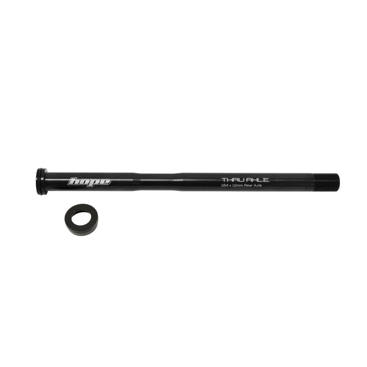 Hope Part Thru Axle Rear 184 Black