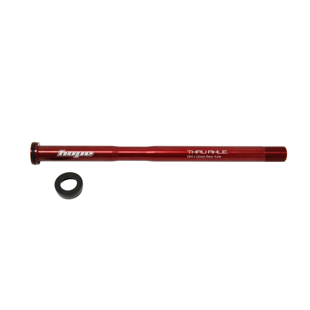 Hope Part Thru Axle Rear 184 Red
