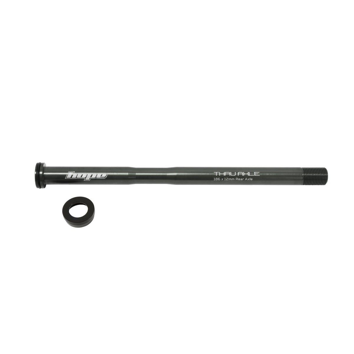 Hope Part Thru Axle Rear 186 Smoke