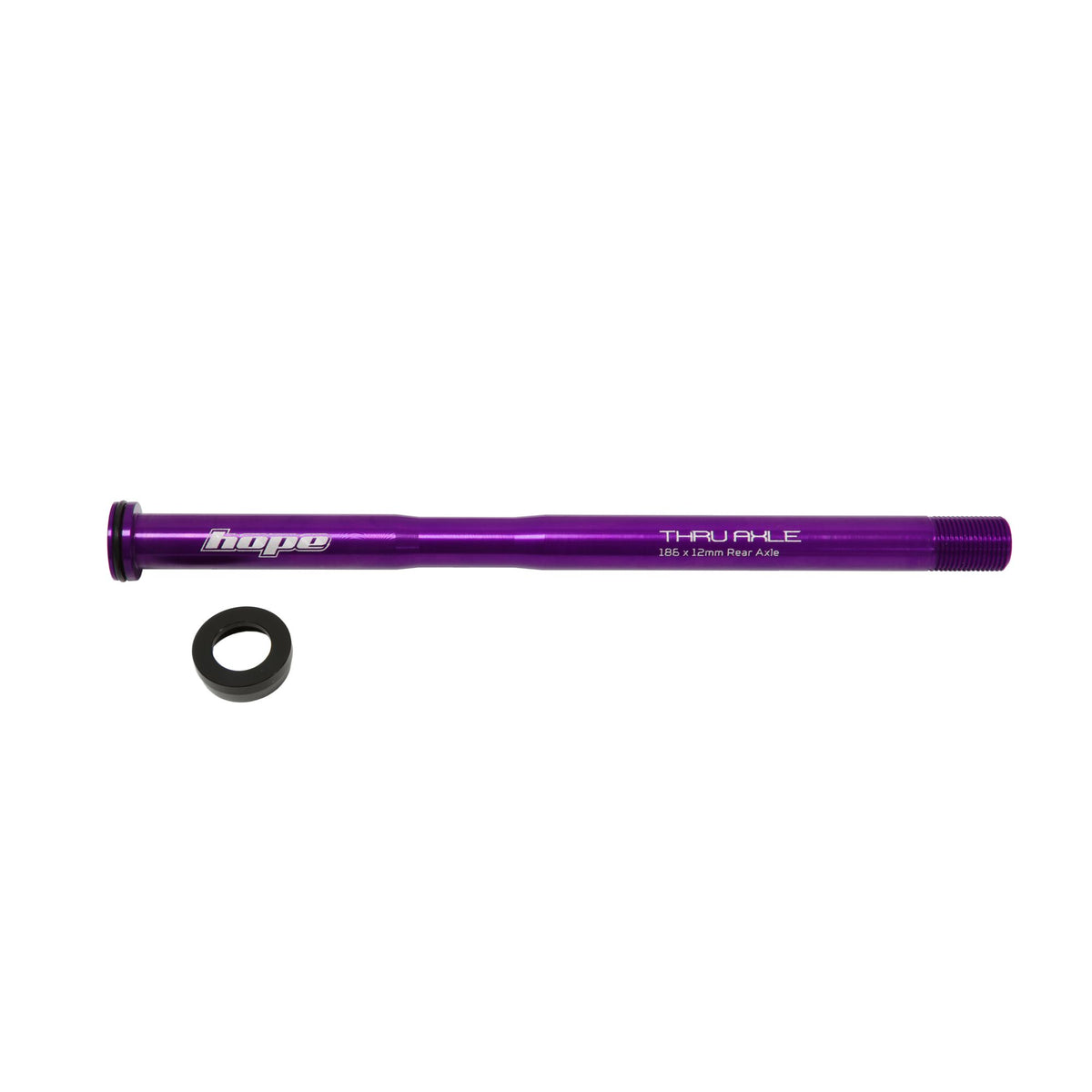 Hope Part Thru Axle Rear 186 Purple