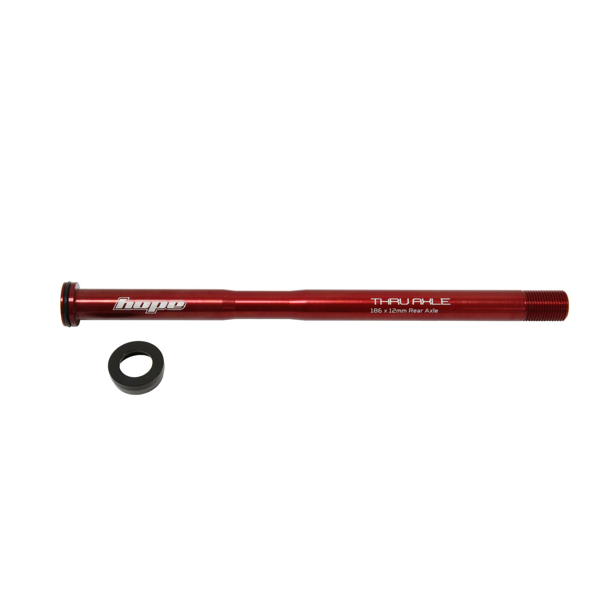 Hope Part Thru Axle Rear 186 Red