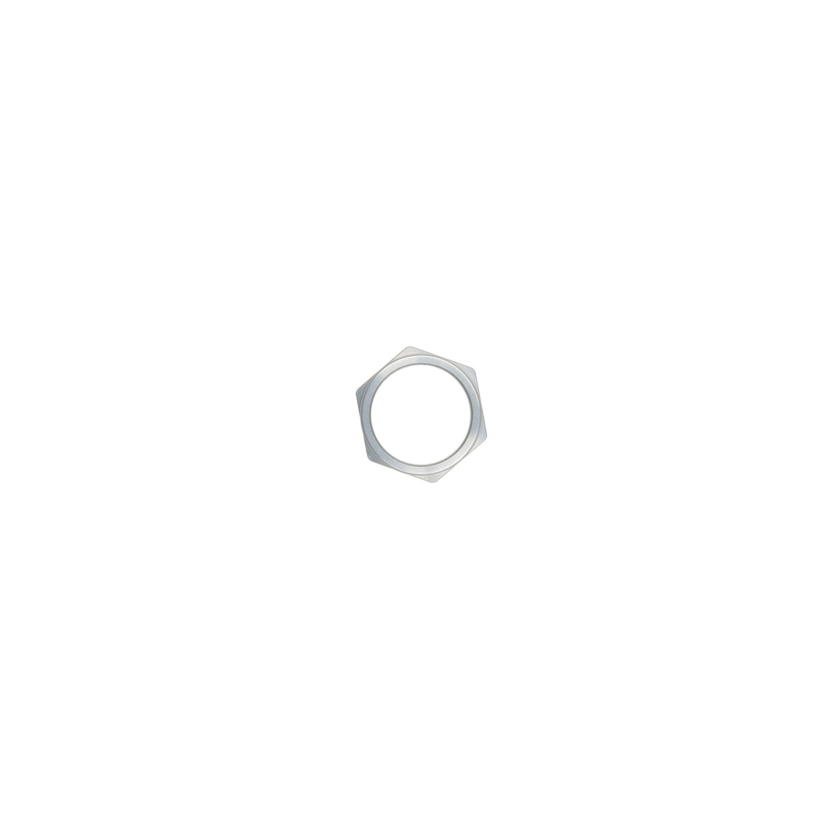 Hope Tool PF46 30MM Centre Tube Hex Adapter- Silver