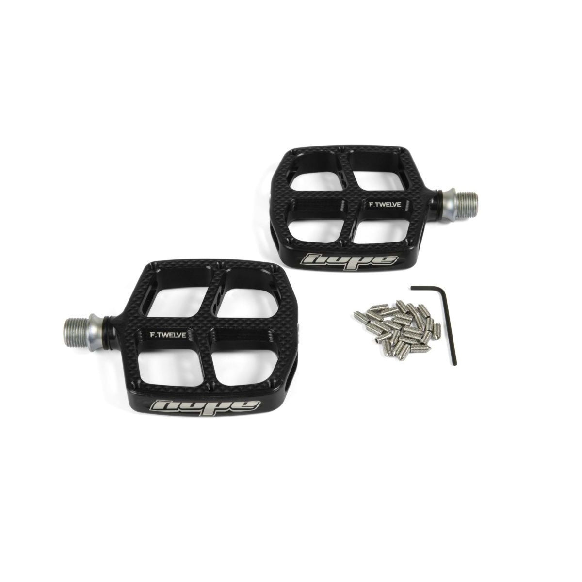Hope Pedal Kids F12 Pair Black