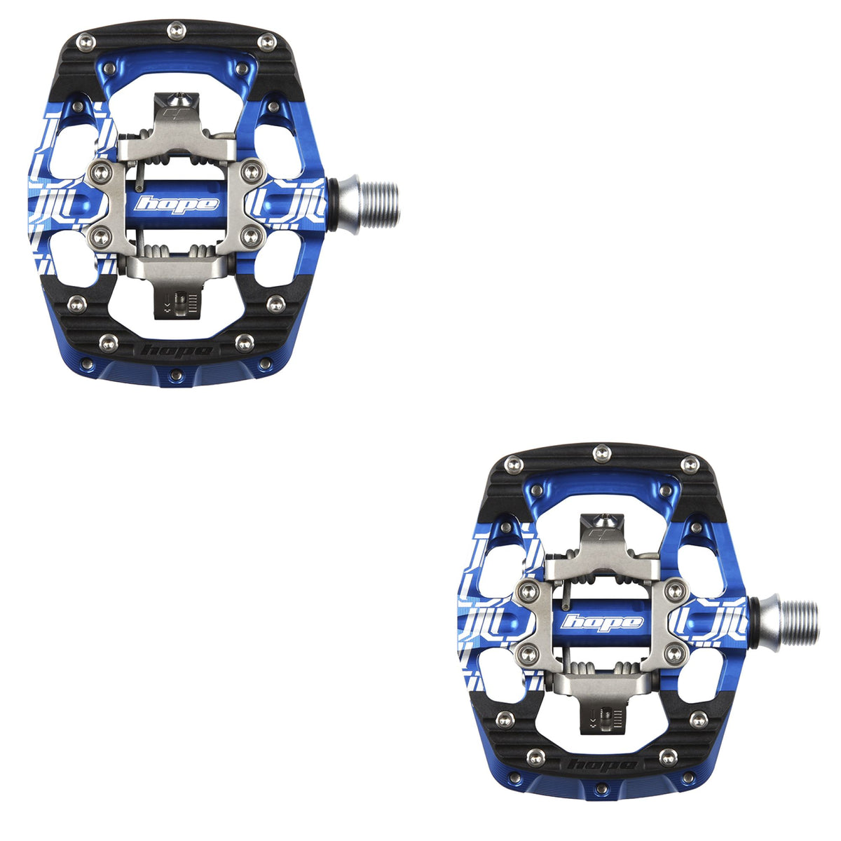 Hope Pedal Union GC Pair Blue