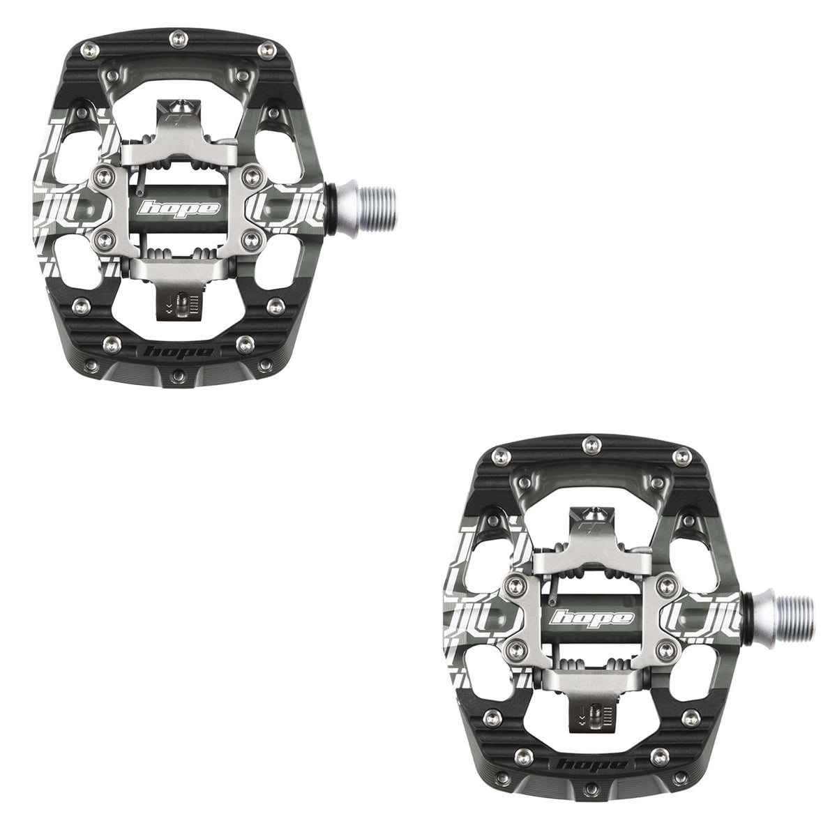 Hope Pedal Union GC Pair Smoke