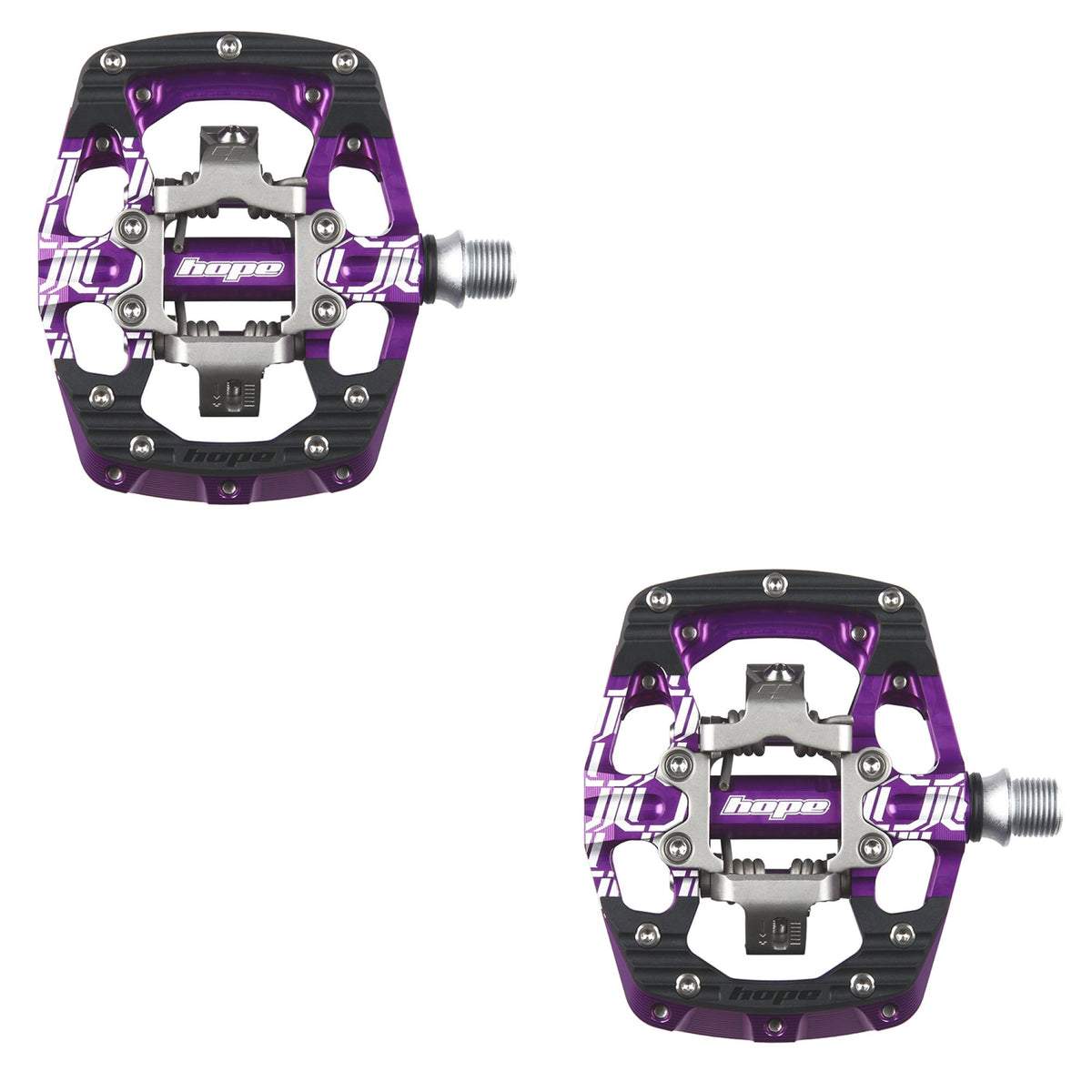 Hope Pedal Union GC Pair Purple